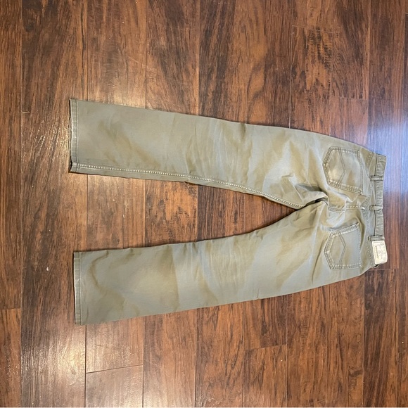 Patagonia mens 30x32 green iron clad straight fit denim jeans - Picture 4 of 5